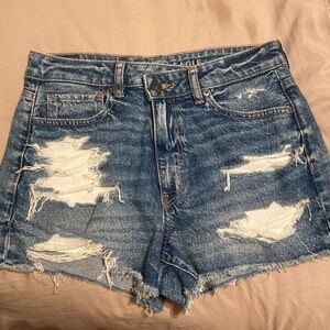 American Eagle jean shorts
